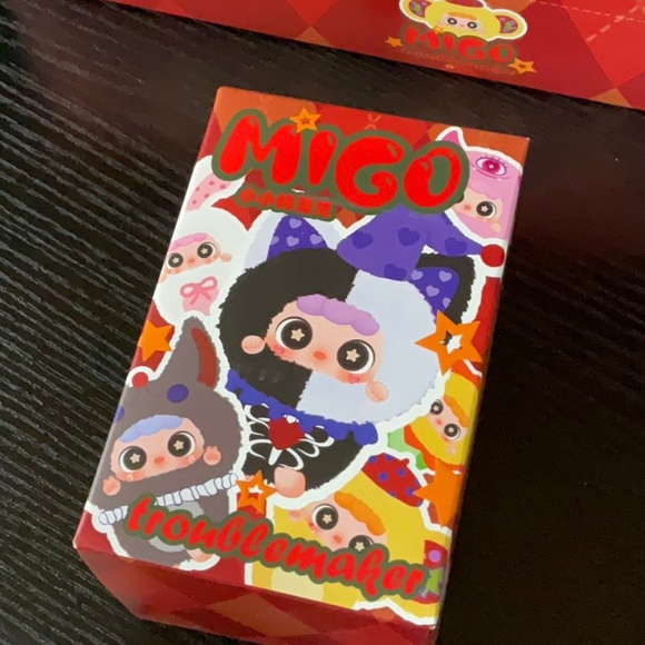 Authentic - Migo Little Troublemakers Baby 3, Plush Keychain - Blind Box - Picture 6 of 7